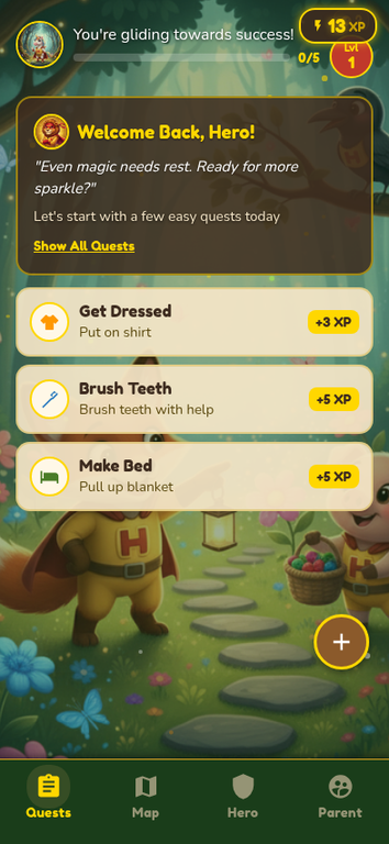 Daily Quests Build Habits