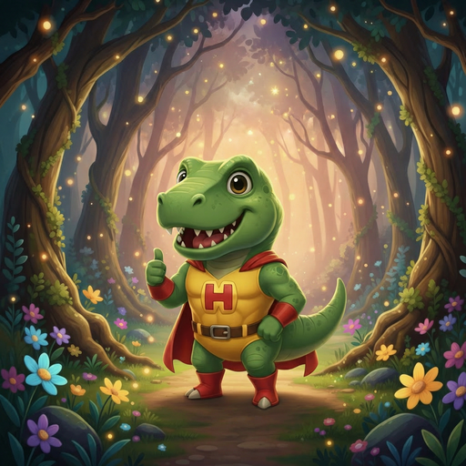 Roary the Dinosaur