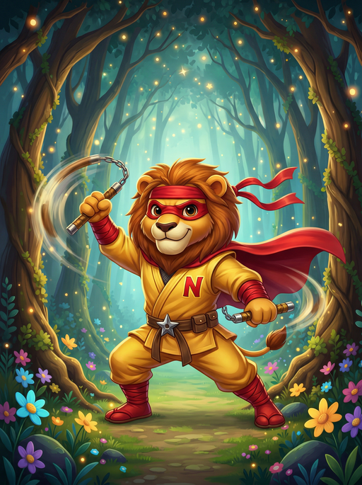 Nokuhiro — the lion hero guide